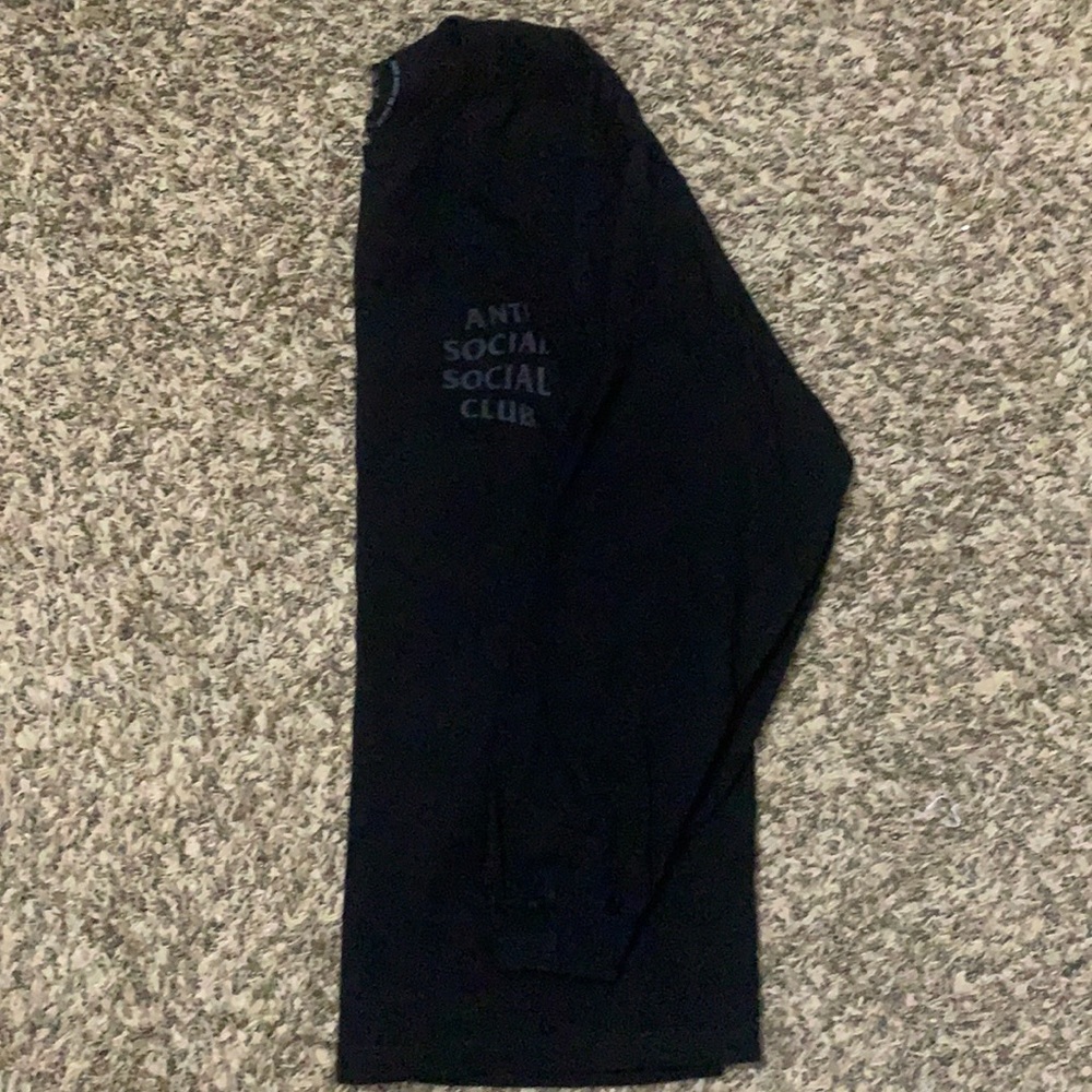 Anti Social Social Club Dramatic Long Sleeve Tee